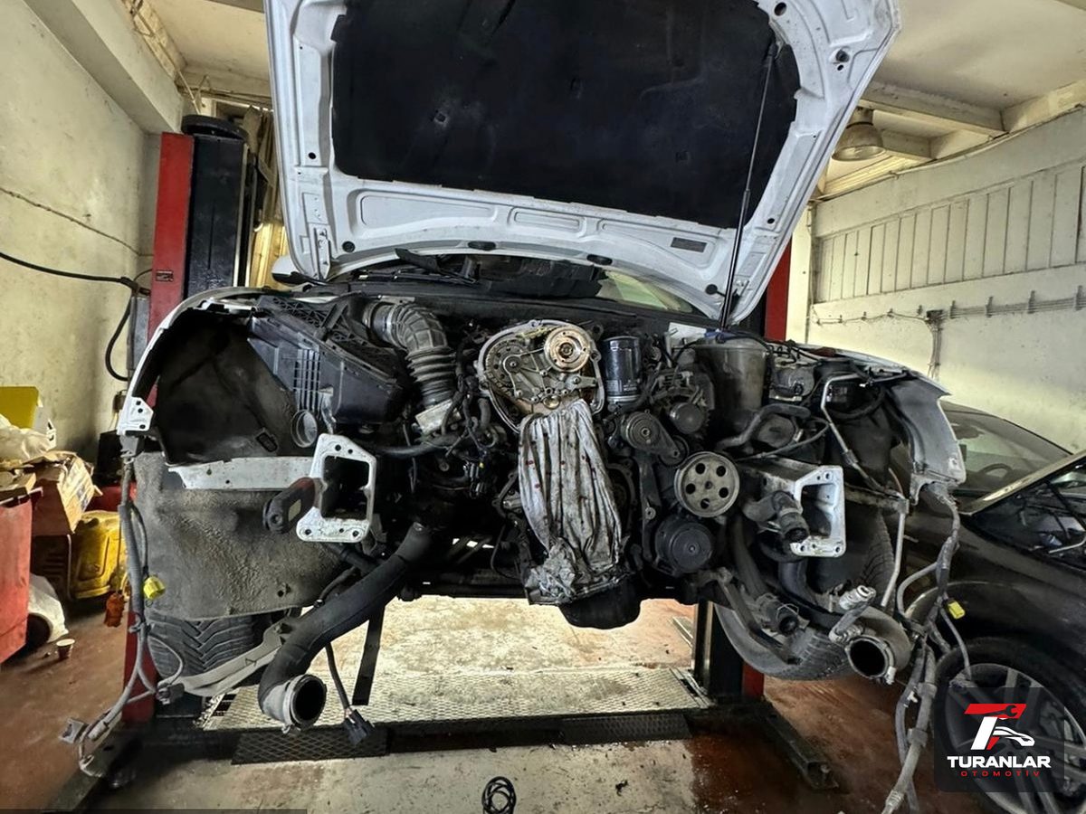 Motor onarımı