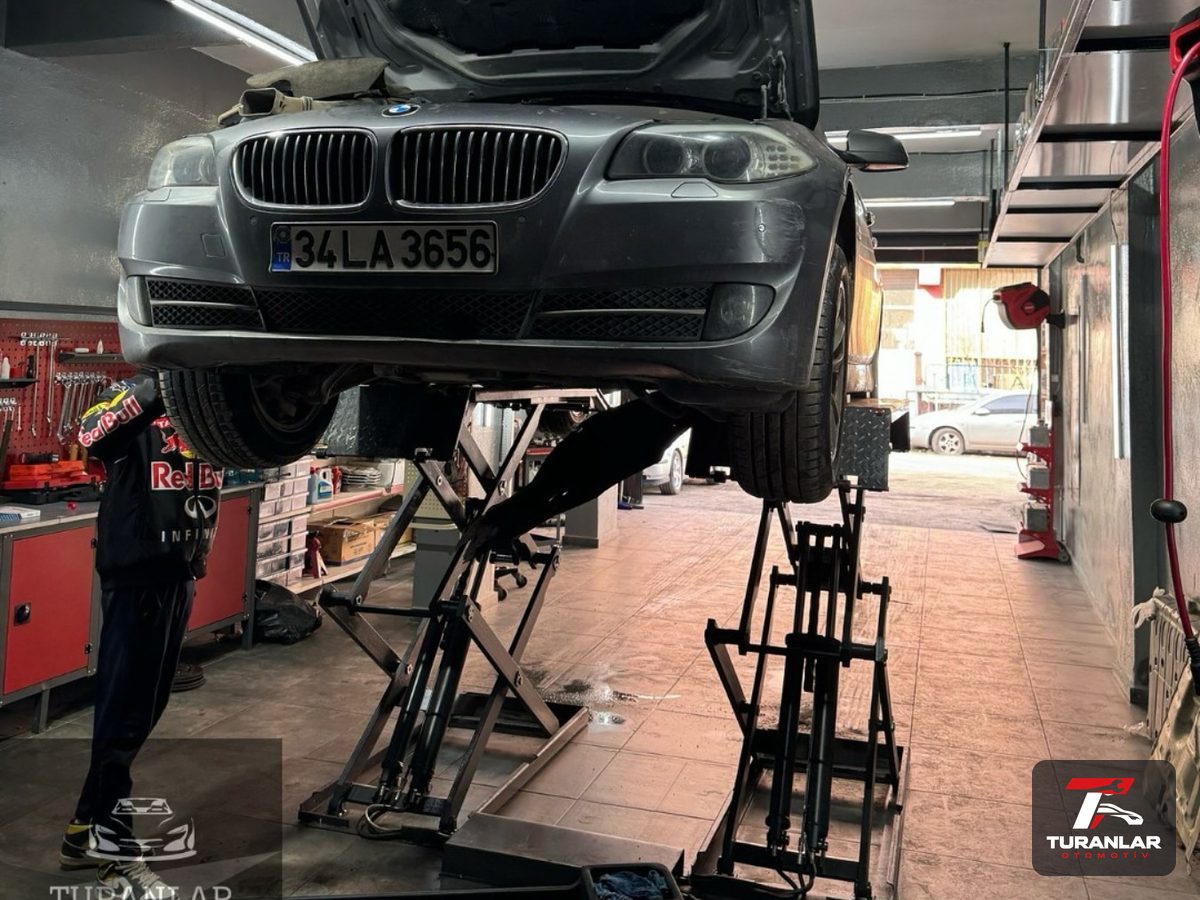 BMW bakım
